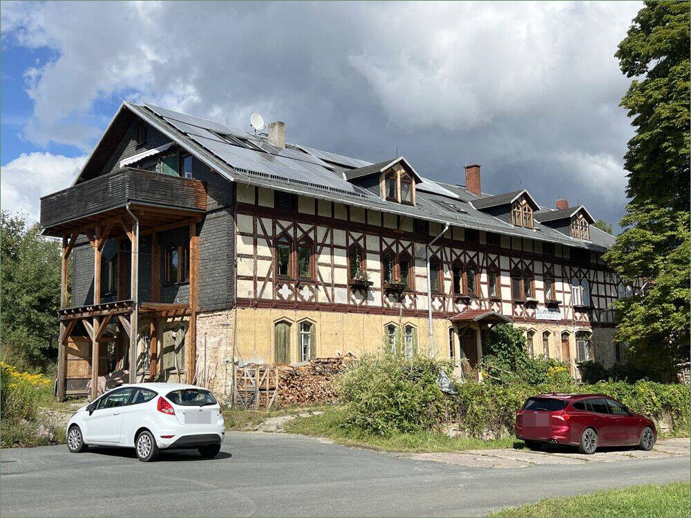 Raum für Ideen: Großes Wohn- & Gewerbeanwesen mit Ausbaureserven in Rudolstadt, 7407 Rudolstadt