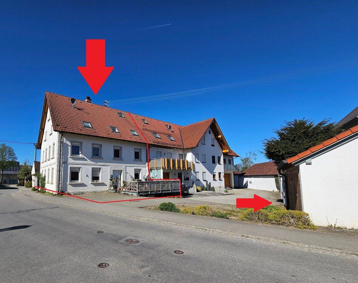 Charmantes Zweifamilienhaus mit viel Platz und Potenzial – liebevoll saniertes ehemaliges Bauernhaus, 88348 Bad Saulgau