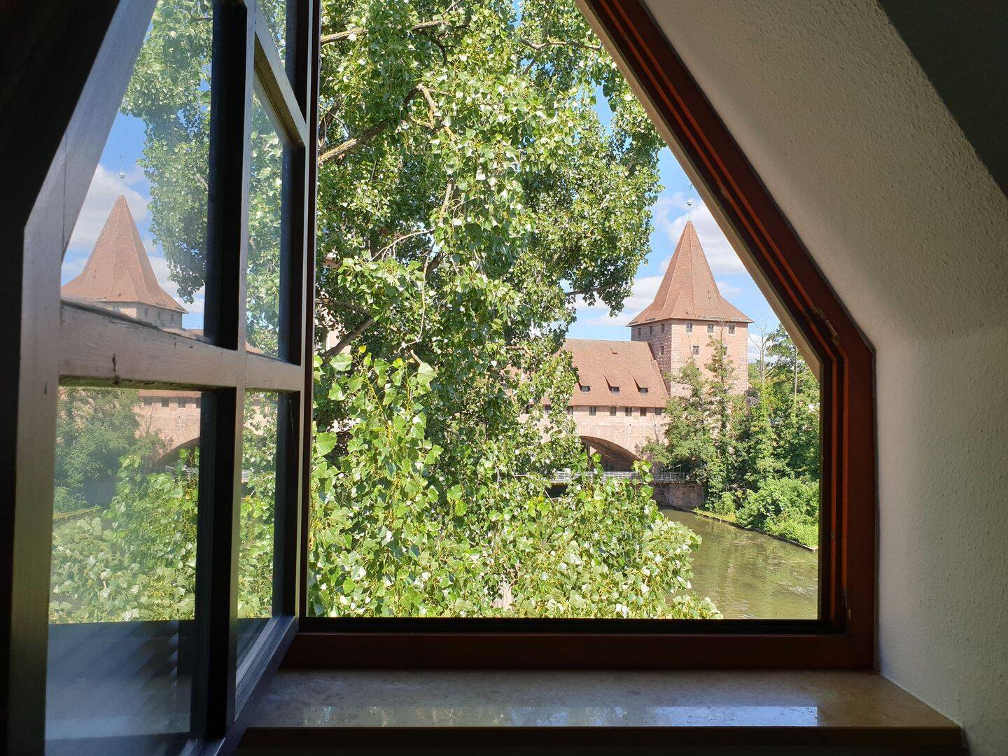 Bestlage Nürnberger Altstadt direkt an der Pegnitz, 90403 Nürnberg (Gleißbühl Lorenz Sebald)
