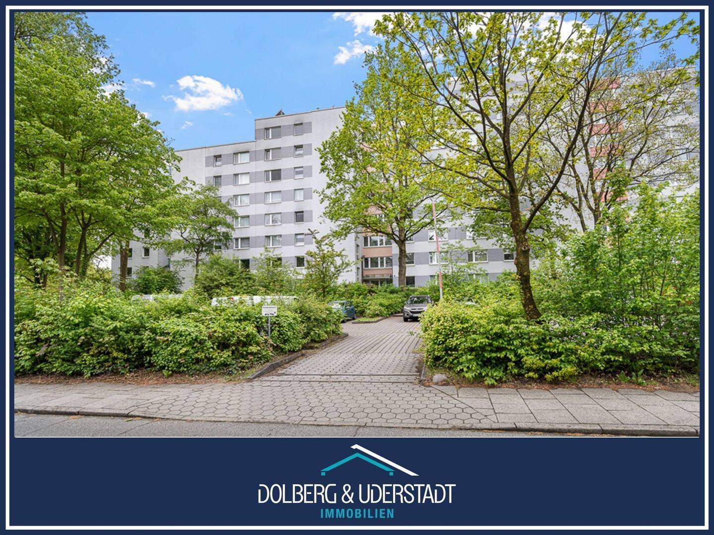Sofortige Mieteinnahmen: 1,5-Zimmer-Wohnung in Jenfeld, 22043 Hamburg (Wandsbek Jenfeld Marienthal Tonndorf)