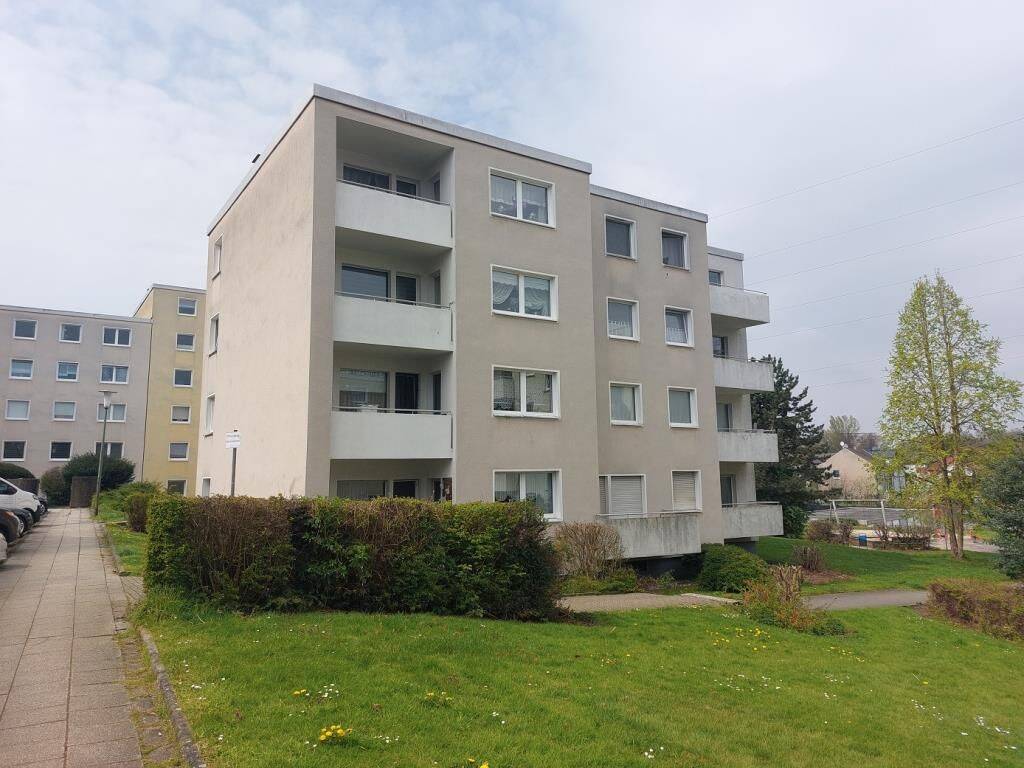 ** 1,5 Zimmer Erdgeschoss Single-Apartment mit Balkon in ruhiger Wohnlage **, 45309 Essen (Kray Schonnebeck)