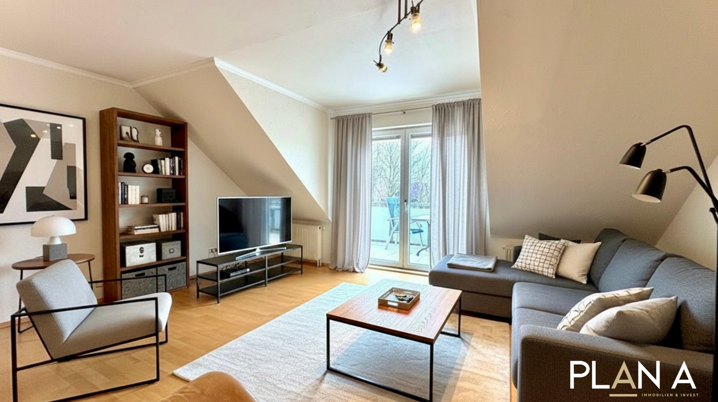 Gepflegte 3-Zimmer Wohnung mit Sonnenbalkon und Ausbaureserve, 28844 Weyhe