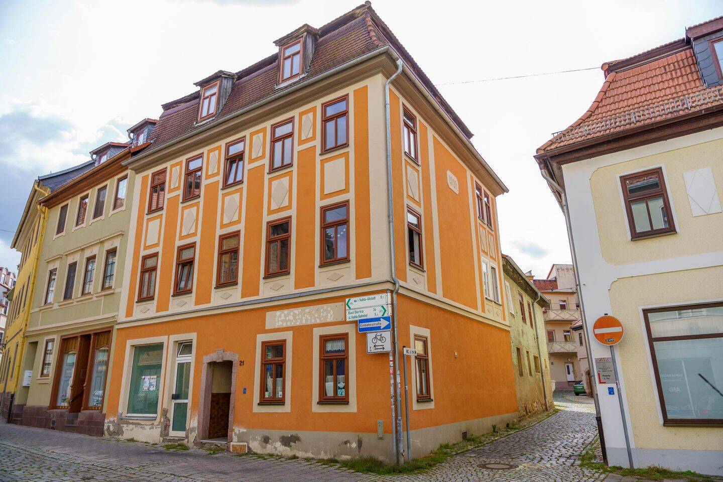 Großzügige 73 m² mit Dielenboden & EBK – Top-Anbindung nach Jena, 7768 Altenberga