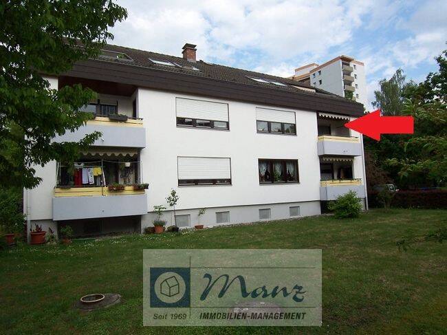 Ruhig gelegene 3 Zimmerwohnung im 1.OG in Radolfzell zu vermieten, 78315 Radolfzell am Bodensee
