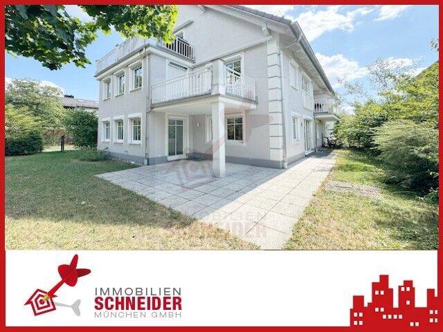 IMMOBILIEN SCHNEIDER – wunderschöne 3 Zi.-EG-Maisonette-Garten-Whg. zzgl. Hobbyraum und 2 Bädern, 81825 München (Berg am Laim Trudering-Riem)
