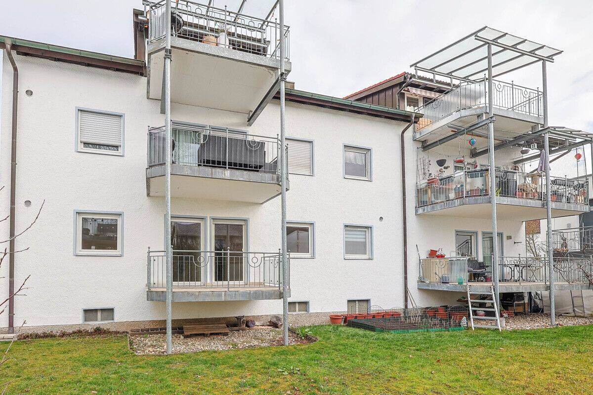 Tolle 3-Zimmer-Wohnung mit Balkon im alten Westviertel, 85049 Ingolstadt