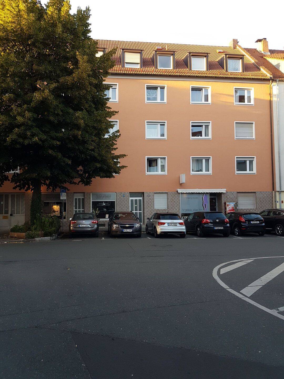 3 Zimmer Dachwohnung nähe Rennweg, 90489 Nürnberg (Gärten bei Wöhrd Rennweg Veilhof Wöhrd)