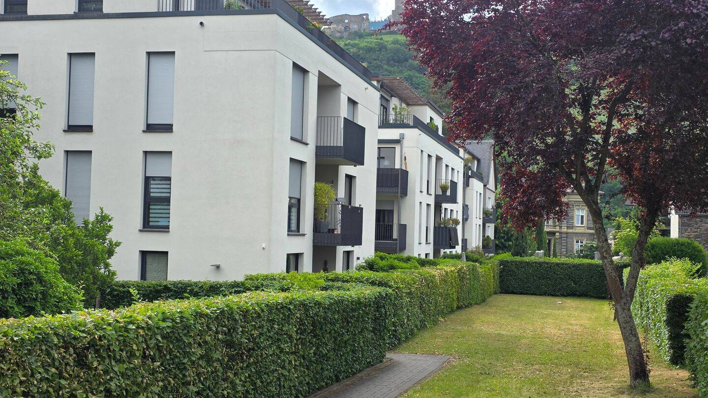 Moderne Wohnung mit Garten und Freisitzen Nähe der Moselauen zu verkaufen – Leben dort wo andere Urlaub machen!, 54470 Bernkastel-Kues