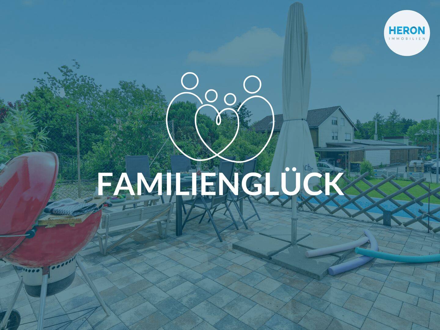 FAMILIENGLÜCK – Moderne Doppelhaushälfte mit Terrasse und Pool in Knittlingen, 75438 Knittlingen