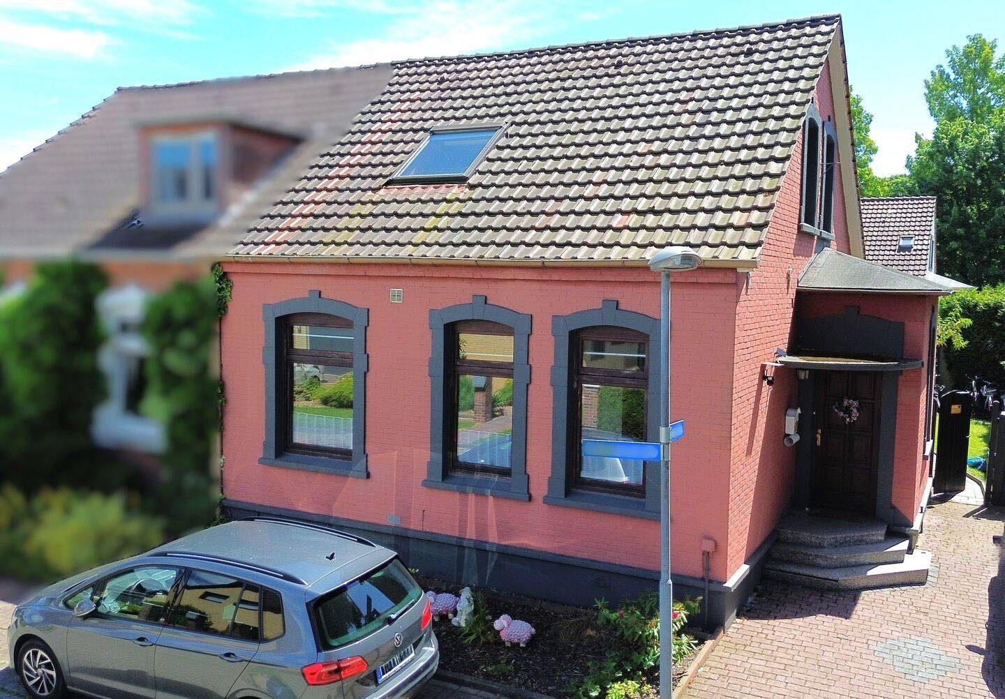 Familiennest zum Wohlfühlen: Klassische Doppelhaushälfte in Nordenham, 26954 Nordenham