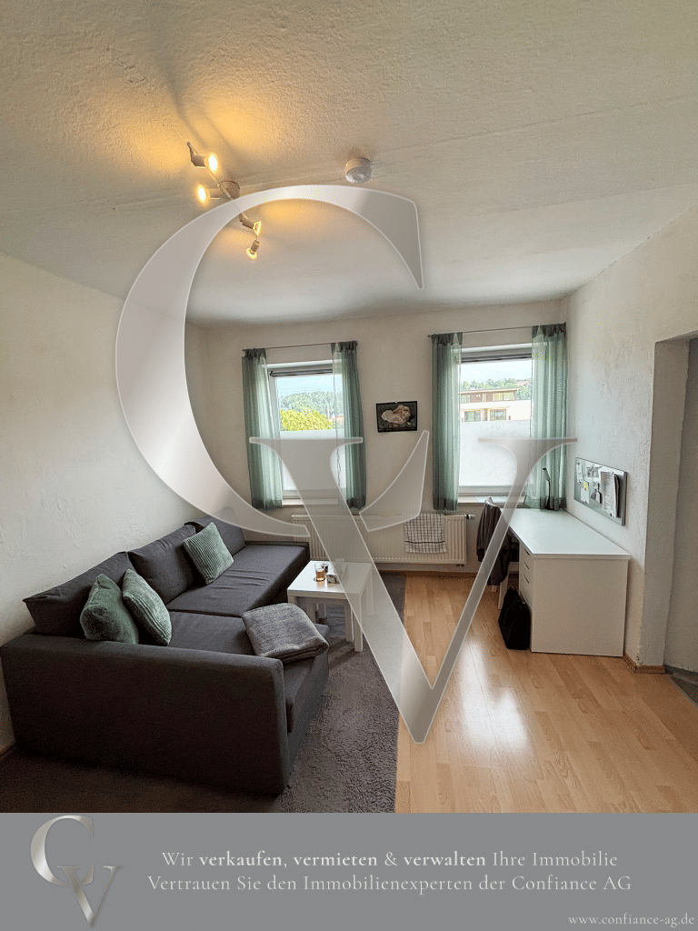 1-Zimmer Wohnung mit EBK in zentraler Lage, 94032 Passau (Altstadt Haidenhof-Nord Haidenhof-Süd Innstadt)