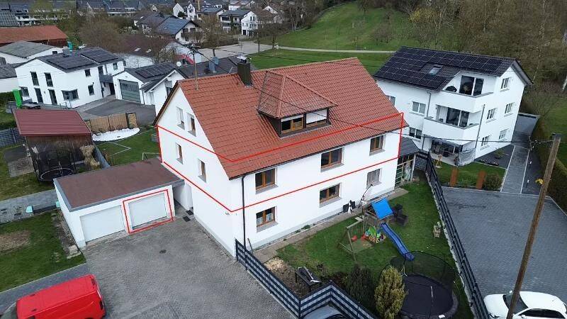 4 Zimmer Wohnung – Garage – Balkonterrasse, 89233 Neu-Ulm
