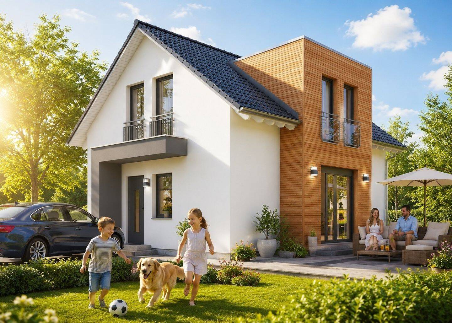Ein Ort für Ihre Familie, 48336 Sassenberg