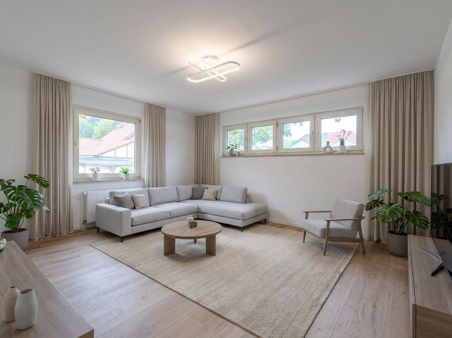 Frisch renovierte 2-Zimmer-Wohnung im Erdgeschoss, 45892 Gelsenkirchen (Resse Resser-Mark)