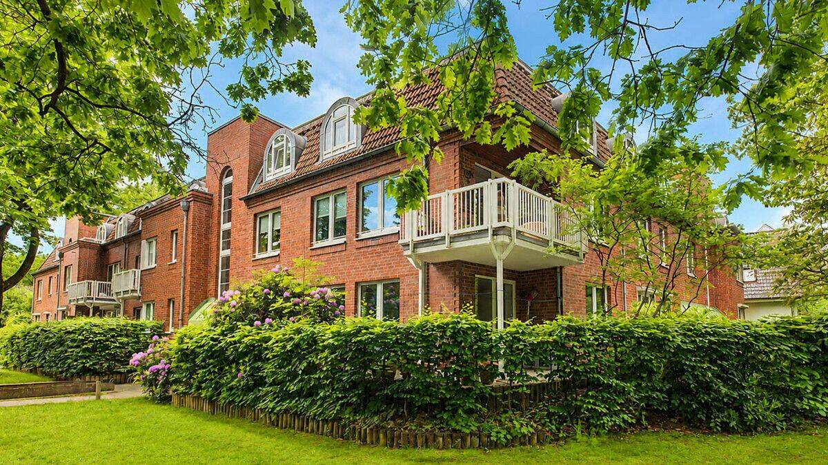 Große Erdgeschosswohnung mit flexiblen Nutzungsmöglichkeiten, 22523 Hamburg (Eimsbüttel Eidelstedt)