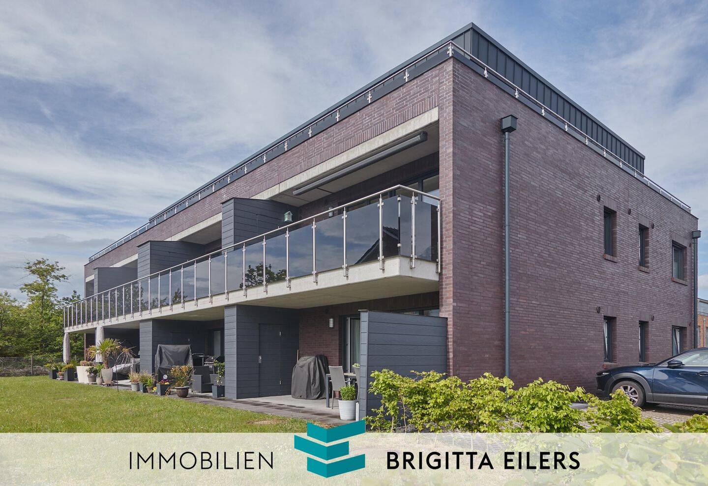 Moderne 3 Zimmer-Erdgeschosswohnung mit großer Sonnenterrasse und Tiefgarage in Achim-Bierden, 28832 Achim