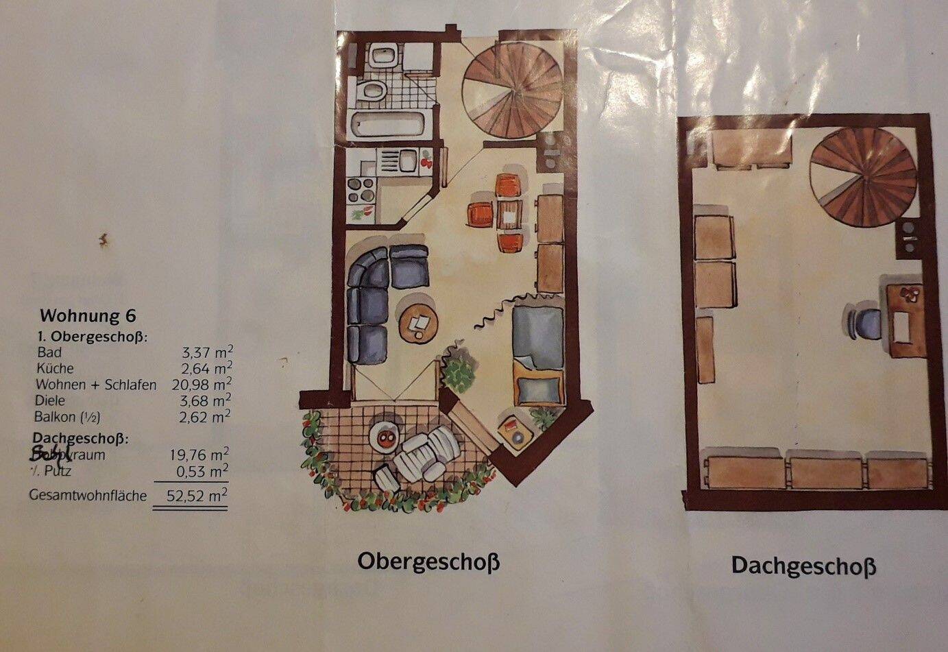 Schöne 2-Zimmer Wohnung in 87629 Füssen, 87629 Füssen
