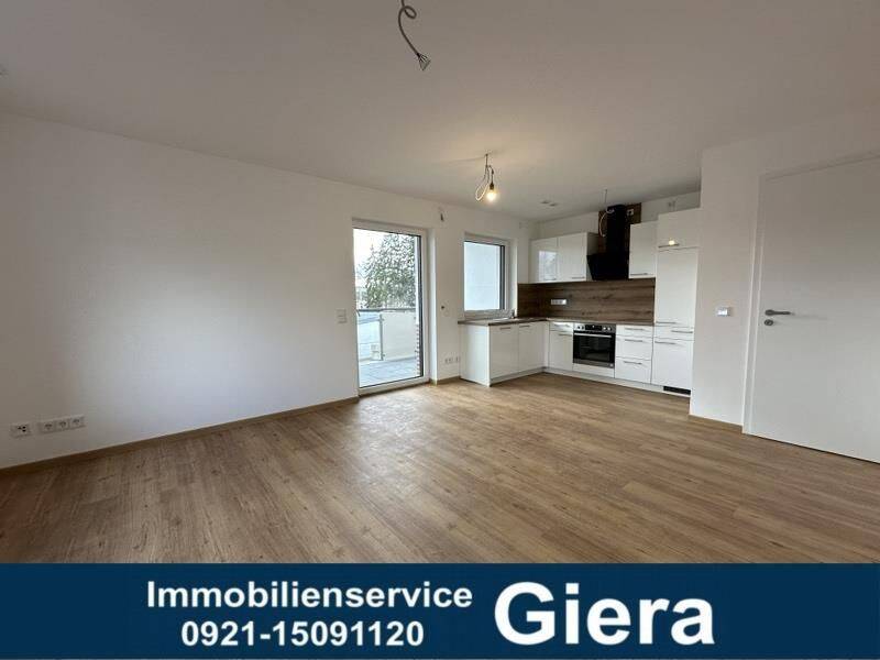 2 Zimmer Wohnung mit Balkon und TG in Bayreuth, 95448 Bayreuth