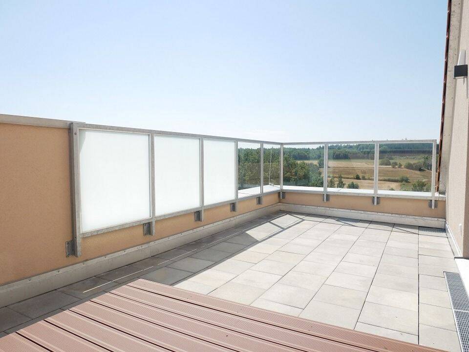 *NEUBAU ERSTBEZUG* Fantastische Penthousewohnung mit Dachterrasse + Panoramablick, 86495 Eurasburg