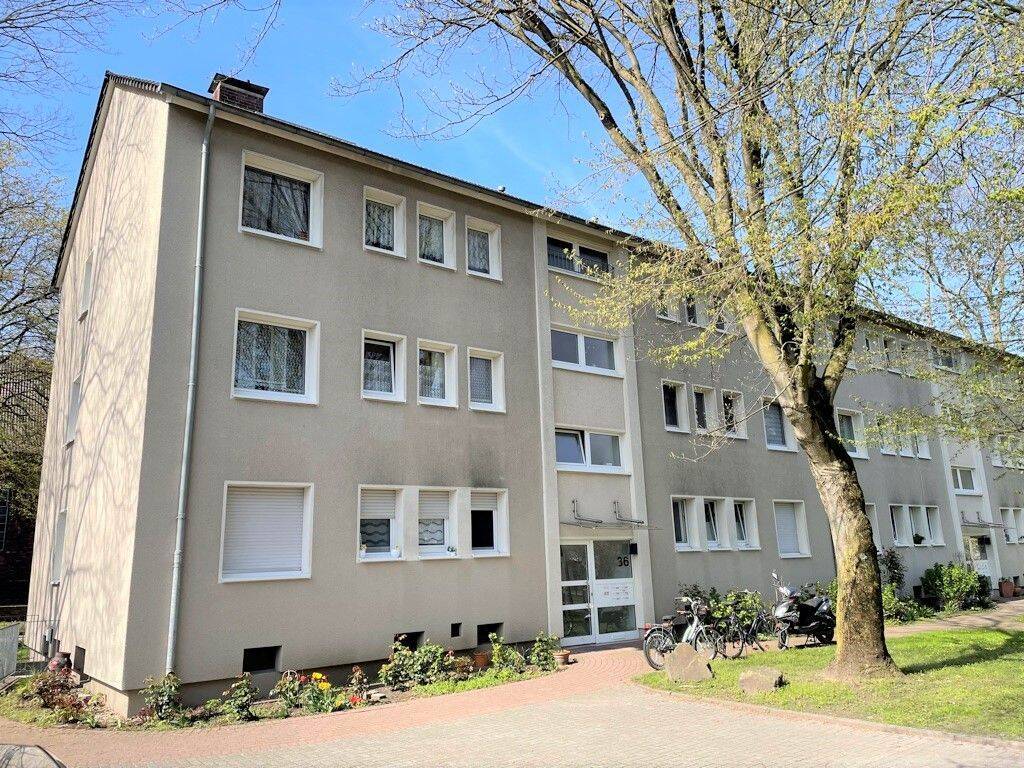 Bei VIVAWEST die Sonnenstrahlen auf dem eigenen Balkon genießen., 46537 Dinslaken