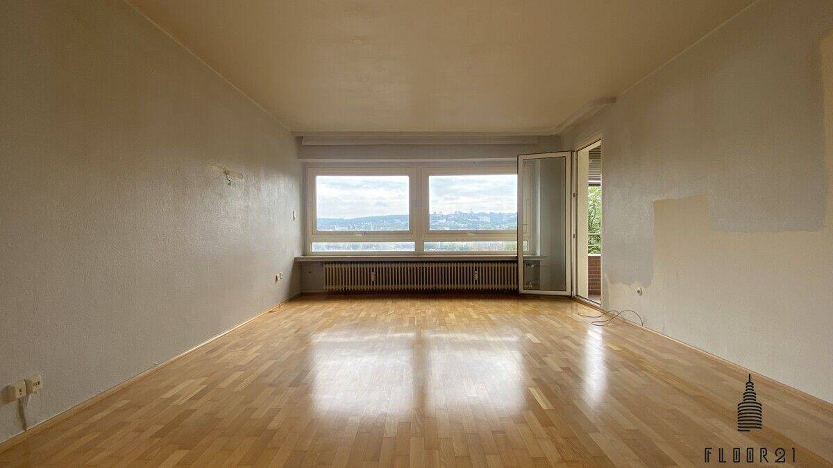 3-Zimmer-Wohnung mit Südost-Loggia und beeindruckendem Weitblick im Briller Viertel, 42115 Wuppertal (Elberfeld)