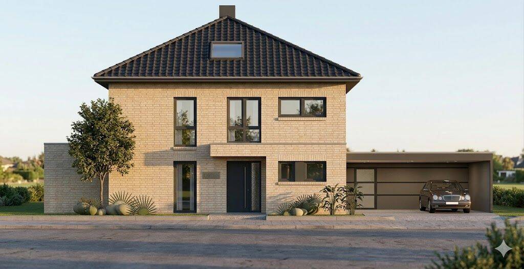 Erstbezug – Einfamilienhaus in Steinfurt-Burgsteinfurt, 48565 Steinfurt