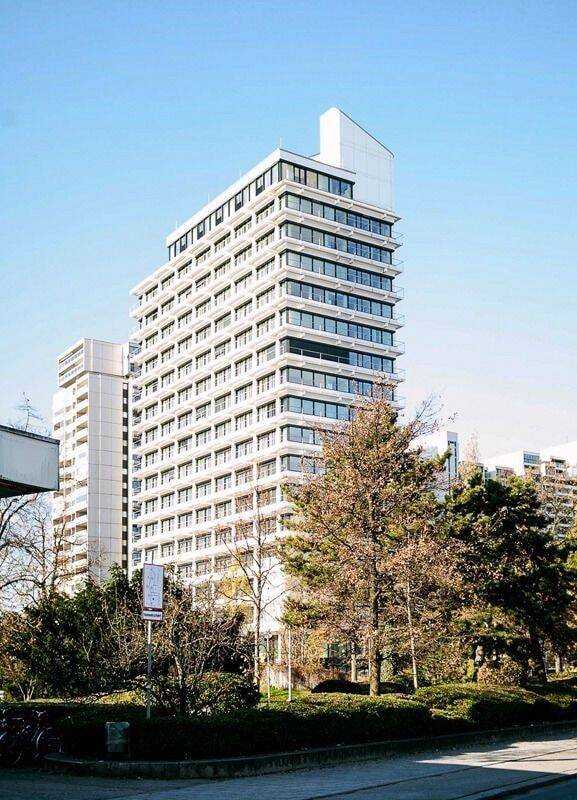 OLYMPIA TOWER – Businesswohnen mit Concierge Service zu vermieten inkl. Stellplatz ab 01.09.2026