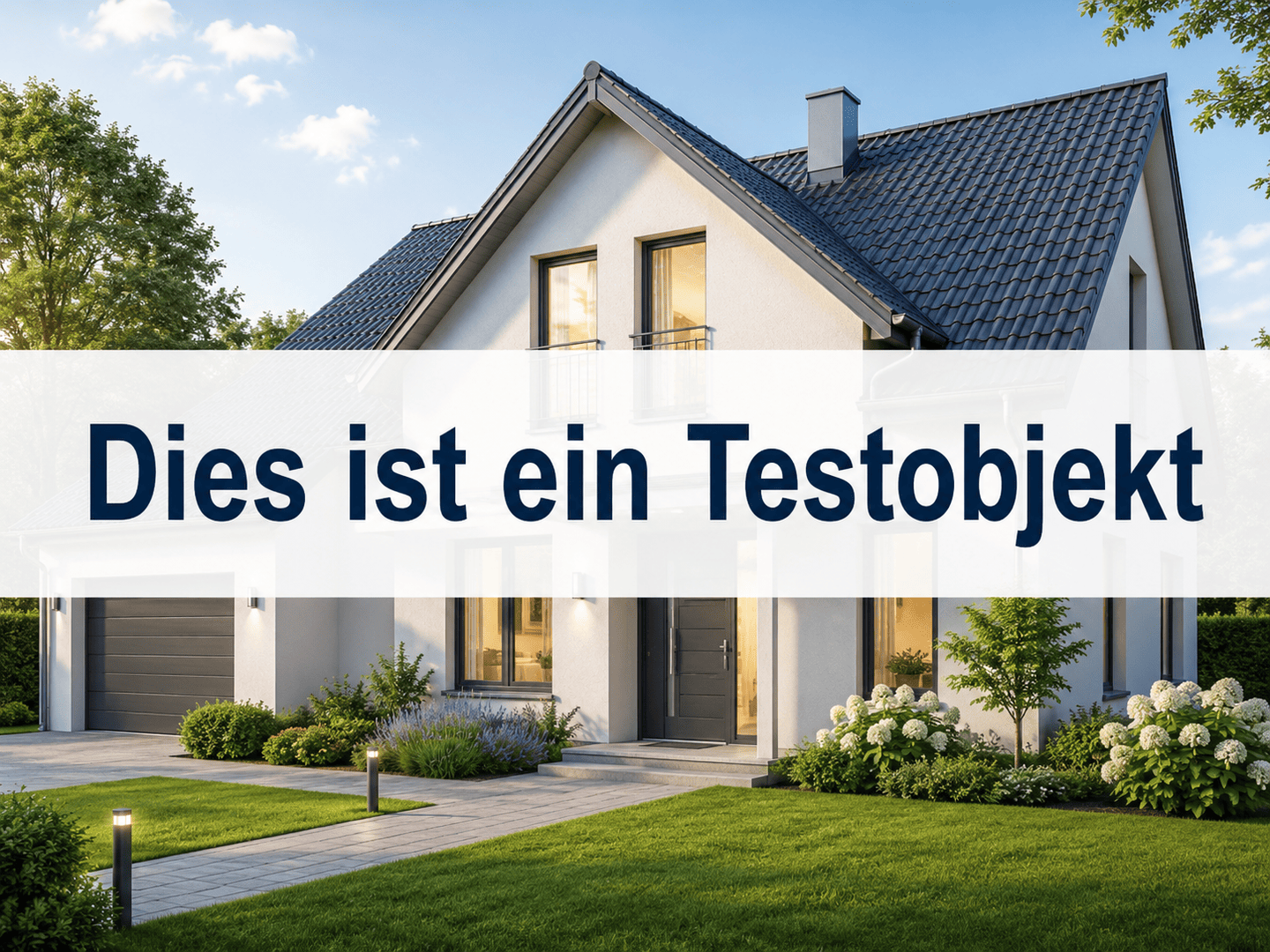 Dies ist ein Testobjekt, 22179 Hamburg (Wandsbek Bramfeld)