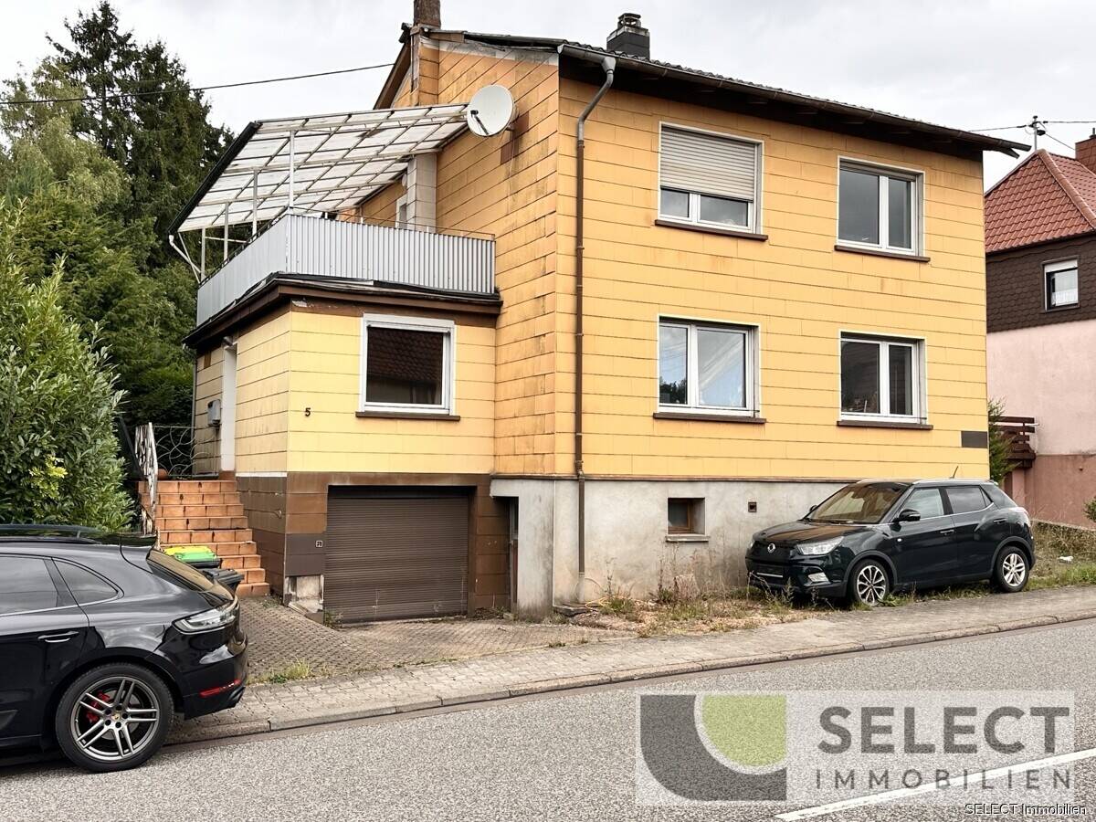 Aus Bankverwertung! Einfamilienhaus mit Garage und Garten, 66640 Namborn