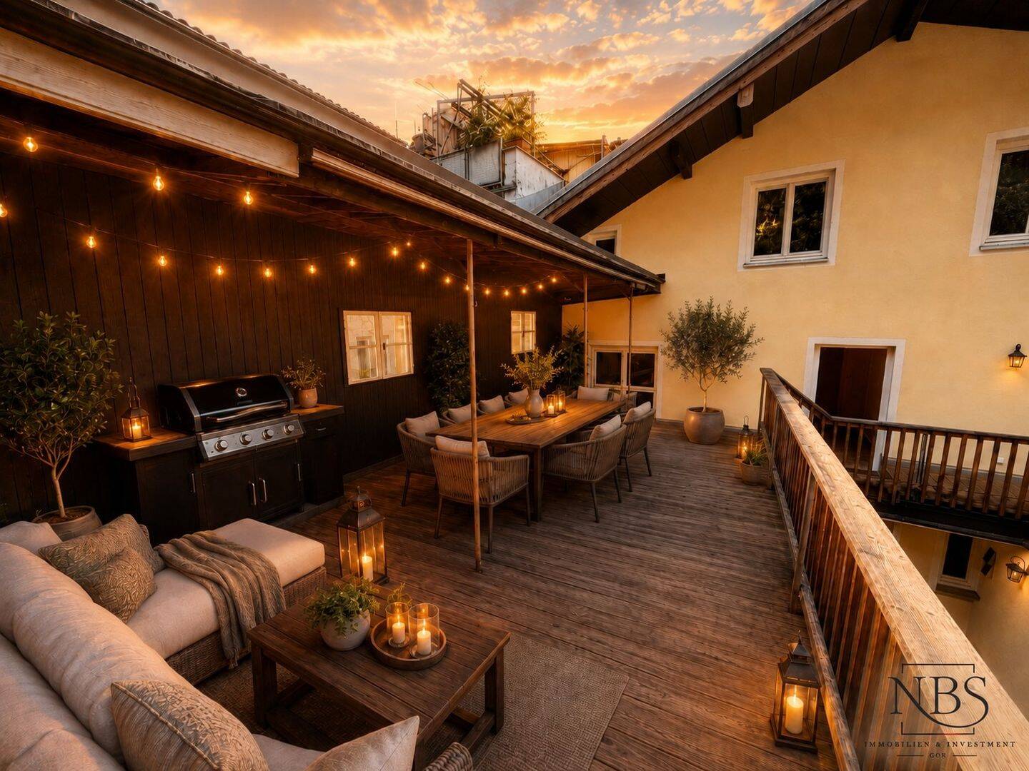 Premium-Wohnen im modernen Denkmal – 4 Zimmer, Privatgarten, Dachterrasse & Energieklasse A+, 83308 Trostberg