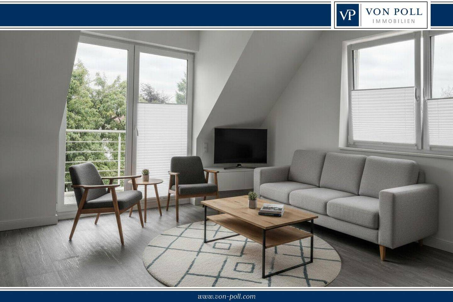 Neuwertige Dachgeschosswohnung mit Balkon, Kellerabteil und Stellplatz, 24211 Preetz