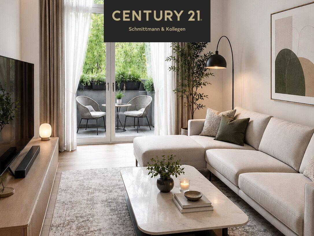 Moderne 3-Zimmer-Wohnung mit Balkon und Wohnkomfort in Innenstadtlage, 44135 Dortmund (Mitte)