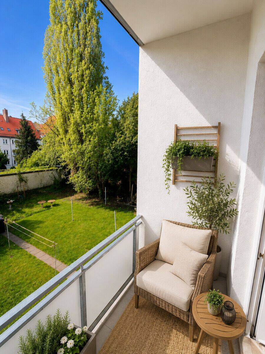 Provisionsfreie 4-Zimmer-Wohnung mit Balkon in begehrter Lage nahe der Karlsaue, 34121 Kassel (Mitte Süd Wehlheiden)