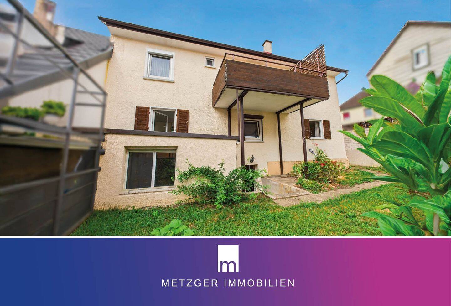 Ein Zuhause zum Gestalten – Zweifamilienhaus mit Garten in zentraler Lage, 73207 Plochingen