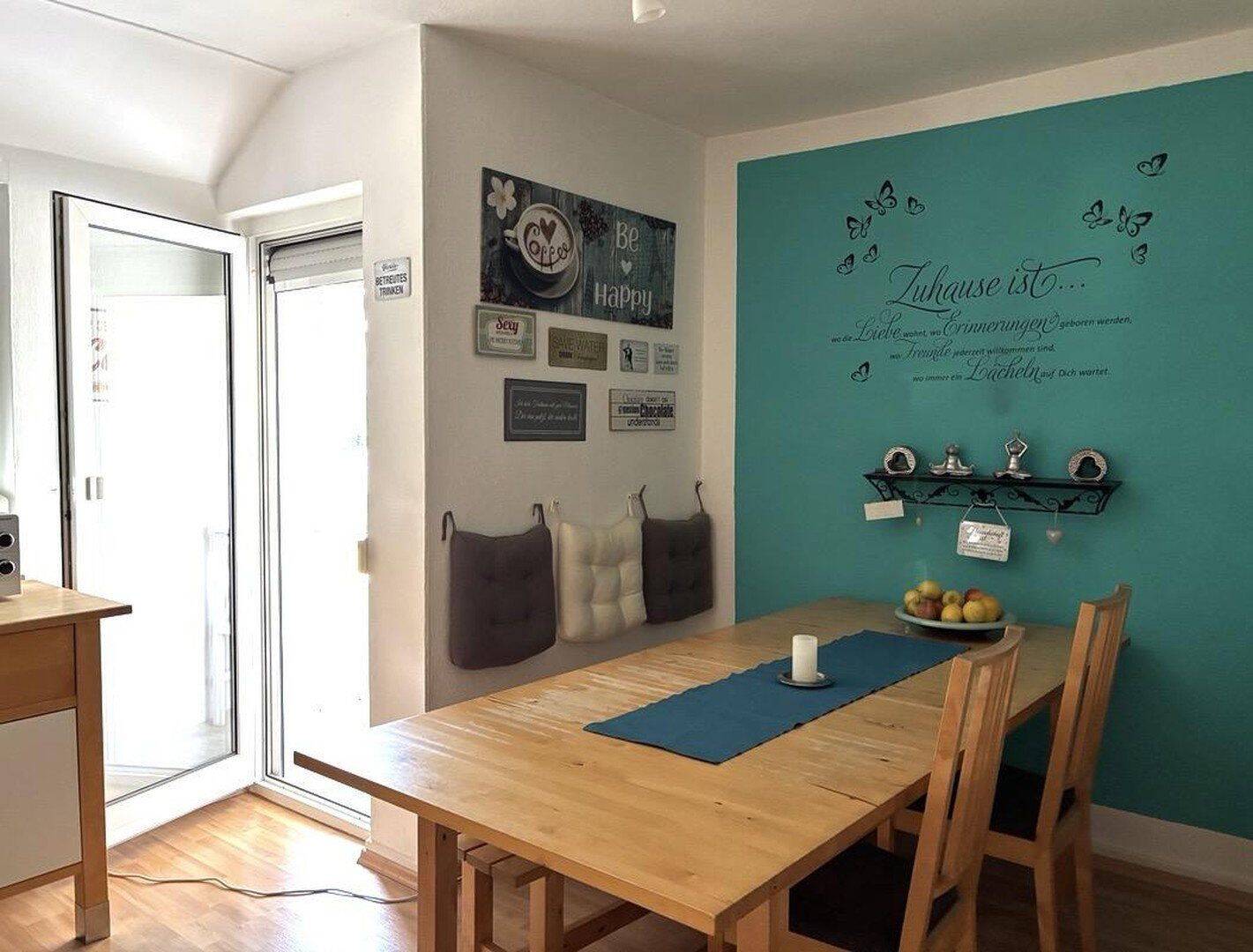 Helle 3,5-Zimmer-Wohnung mit zwei Balkonen und Einbauküche, 78052 Villingen-Schwenningen
