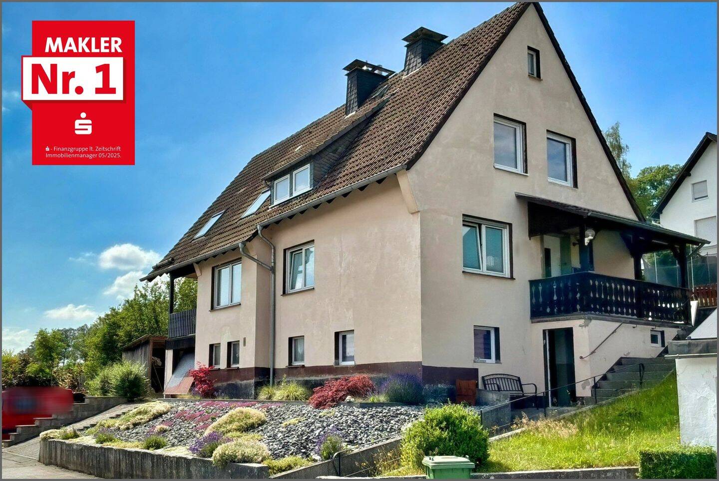 Ein-/Zweifamilienhaus in Rüthen – Ruhe, Panoramablick & vielseitige Gestaltungsmöglichkeiten, 59602 Rüthen