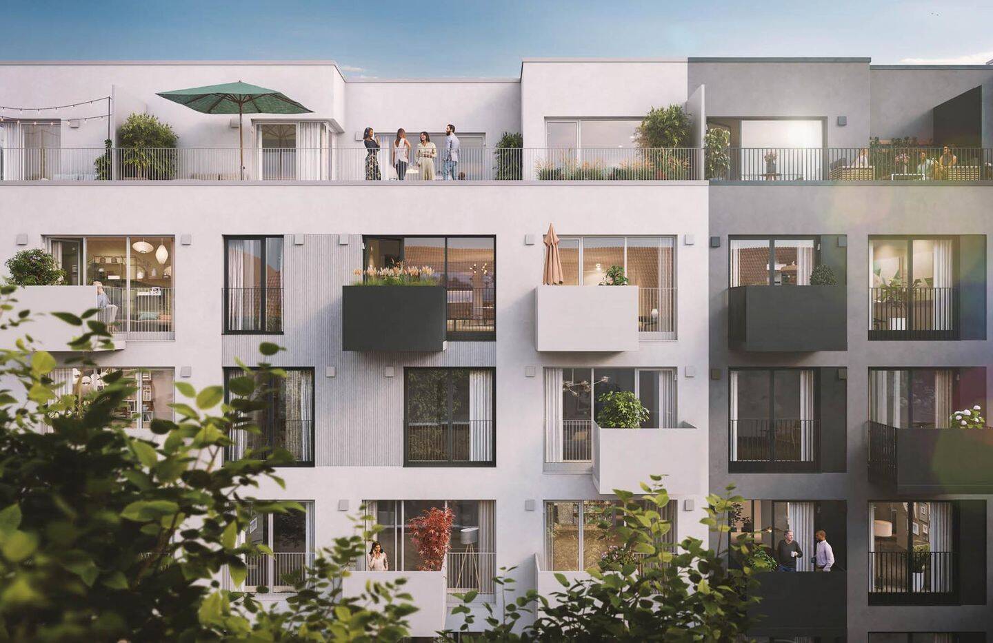 Klein in m² – groß im Gefühl, 10589 Berlin (Charlottenburg-Wilmersdorf Charlottenburg Kolonie Gerickes Hof)