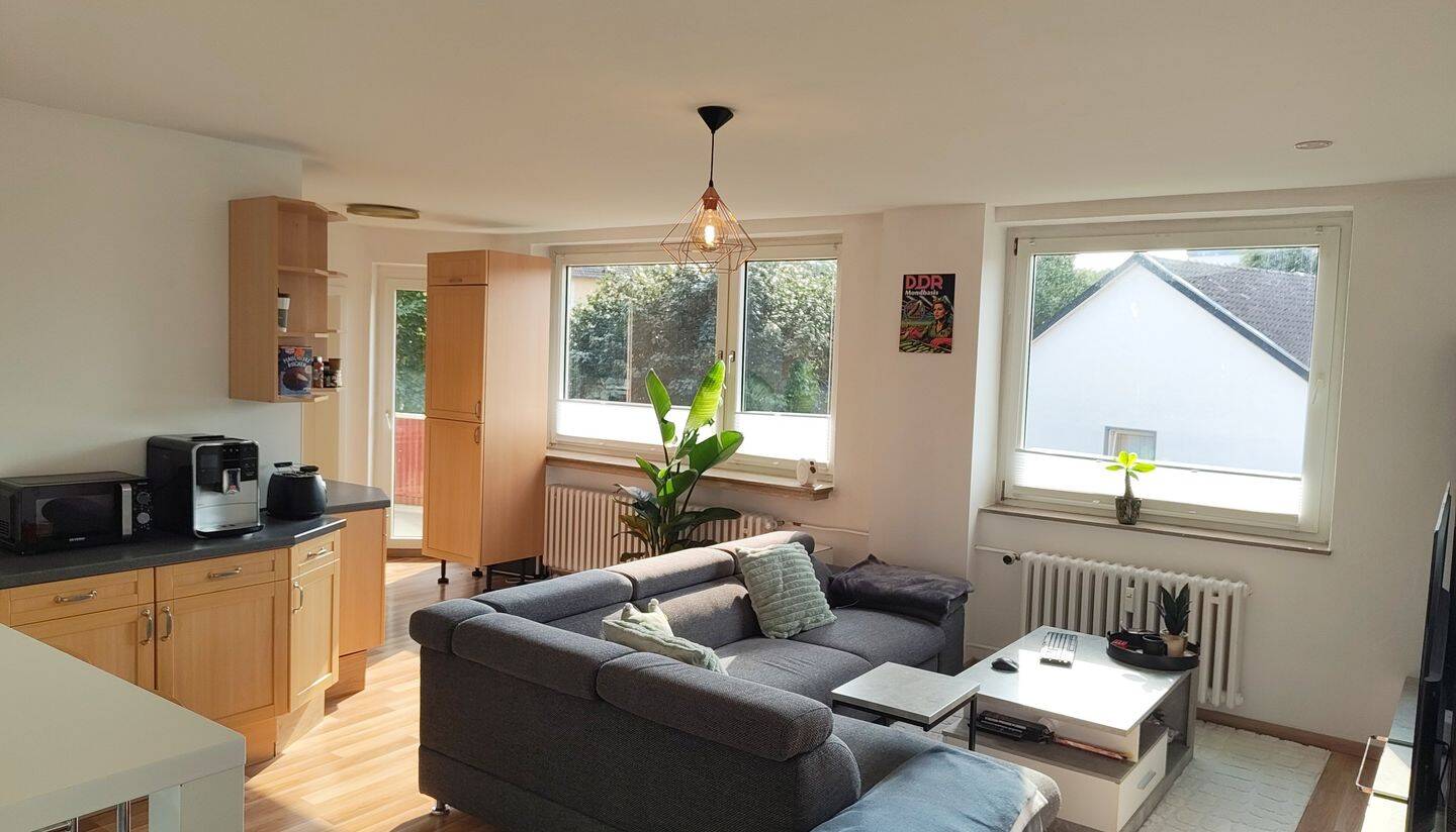 Helle 2-Zimmer-Wohnung mit Balkon in Minden, 32425 Minden