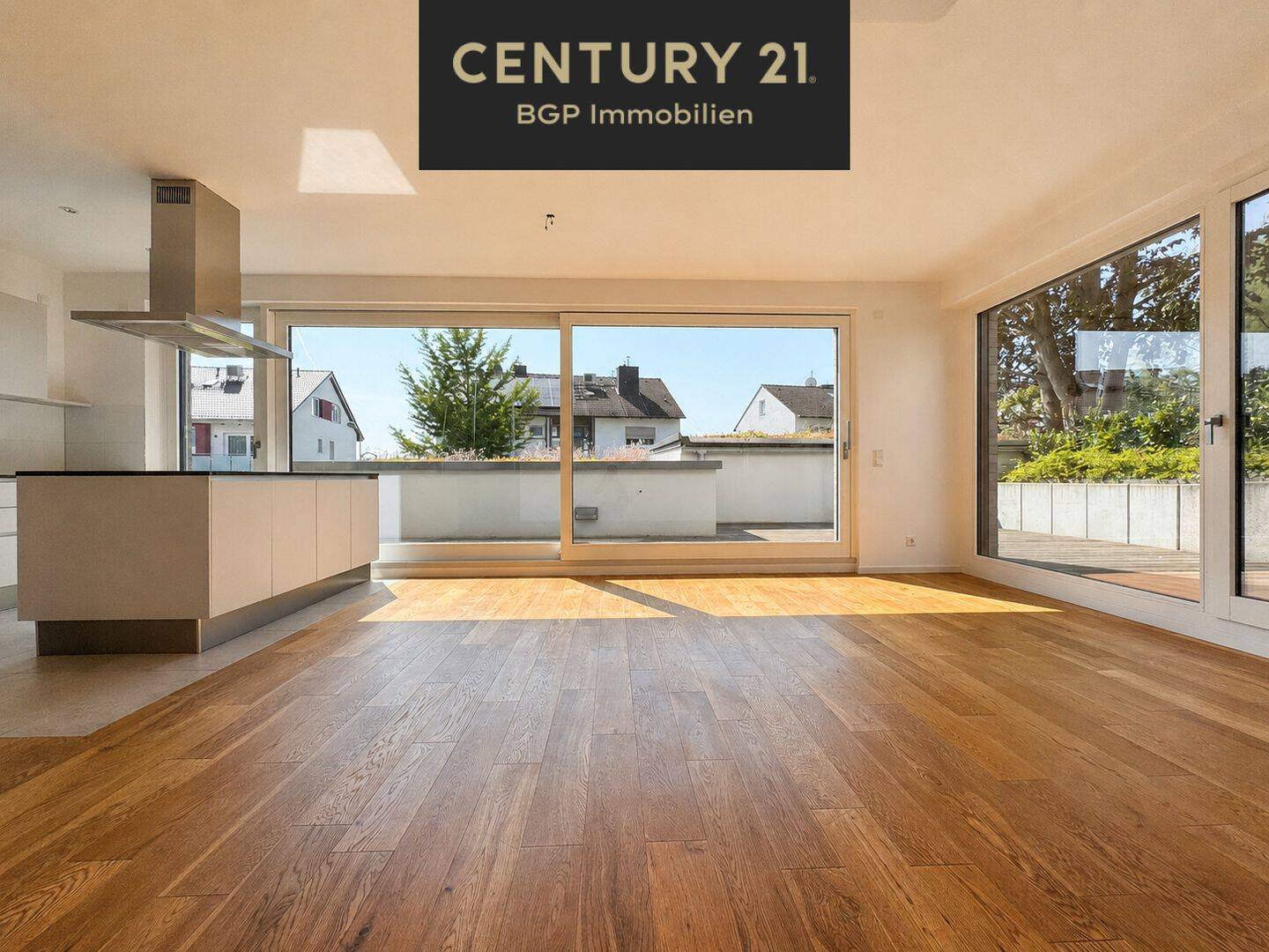 Exklusive Wohnung in ruhiger Lage mit großer Terrasse, 60388 Frankfurt am Main (Bergen-Enkheim Seckbach)