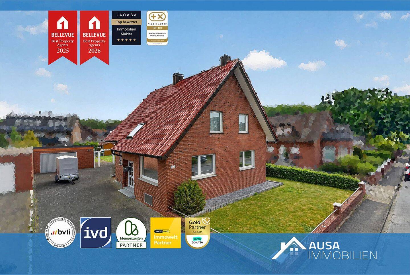 Zweifamilienhaus mit großem Potenzial, 48301 Nottuln