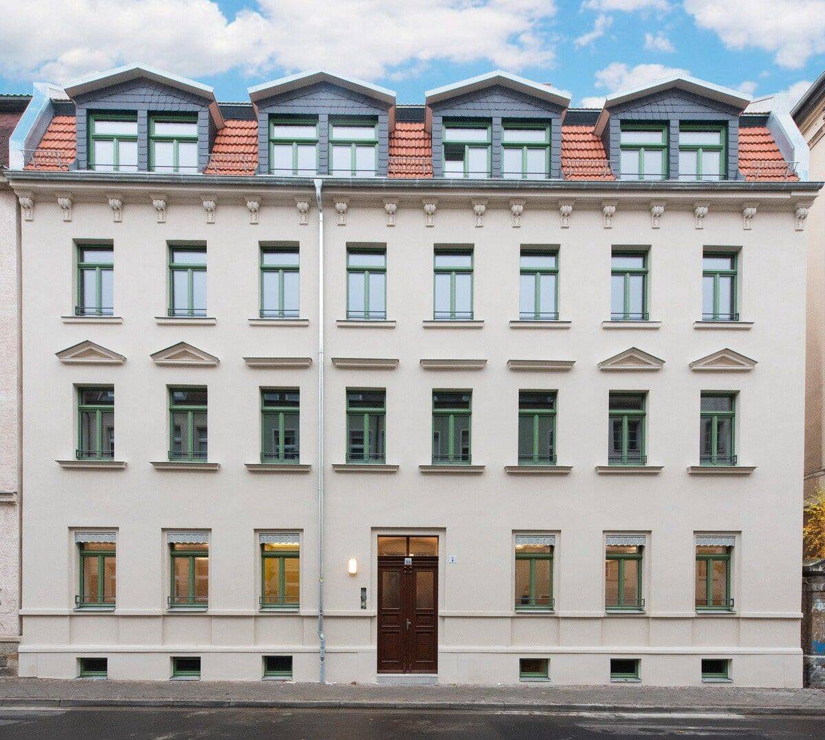 Jetzt aber! Schickes Nest mit Balkon + Parkett + Fußbodenhzg. + Wanne & Dusche + Übernahme EBK mgl., 4229 Leipzig (Kleinzschocher Plagwitz Schleußig)