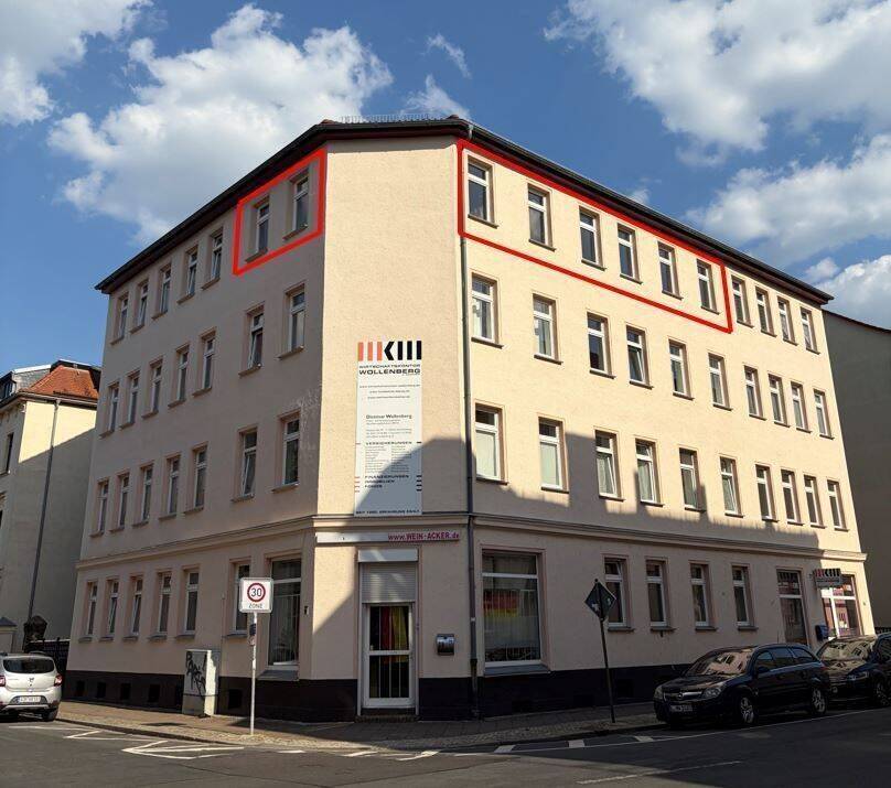 Lichtdurchflutete 3-Zimmer-Wohnung in zentraler Lage, 4416 Markkleeberg
