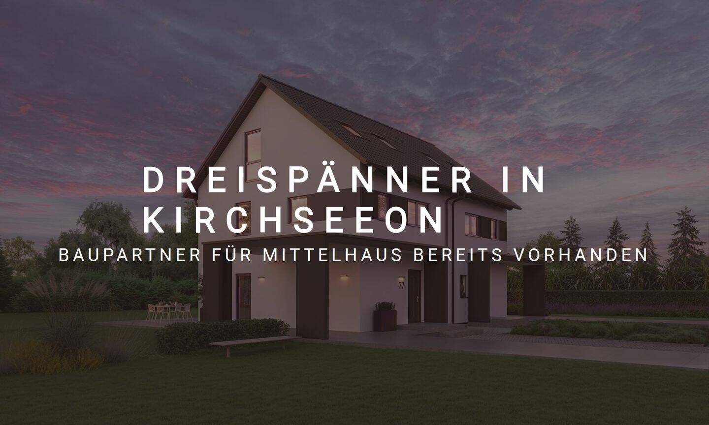 🏡 Ihr Traumprojekt in Kirchseeon | 2 Reihenendhäuser noch frei, 85614 Kirchseeon