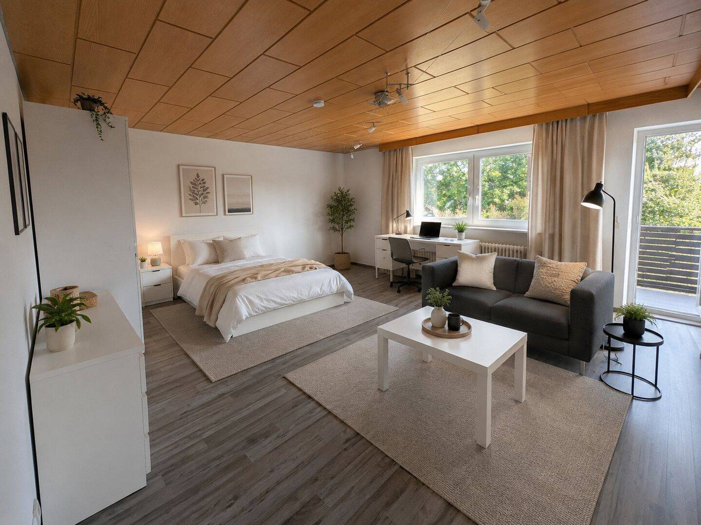 Hochwertiges Apartment + Zimmer in WG – alles NEU möbliert, 78120 Furtwangen im Schwarzwald