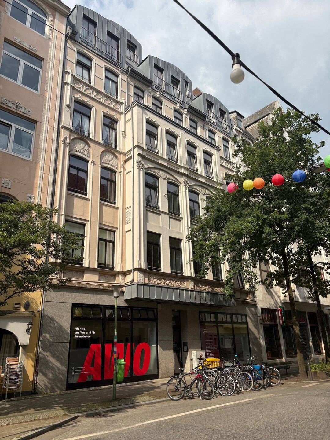 Seniorengerechte Dachgeschosswohnung, 27568 Bremerhaven (Lehe Mitte Überseehafen)