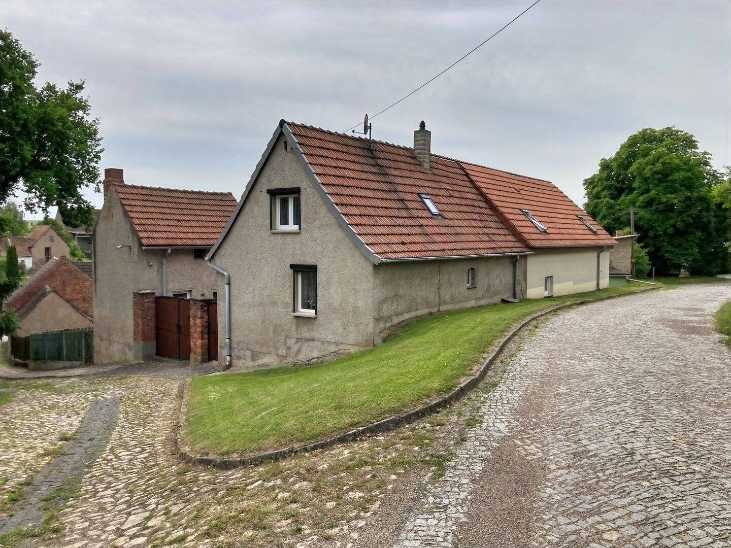 Ihr Zuhause mit Entwicklungspotenzial – Wohnen und Gestalten !, 6542 Allstedt