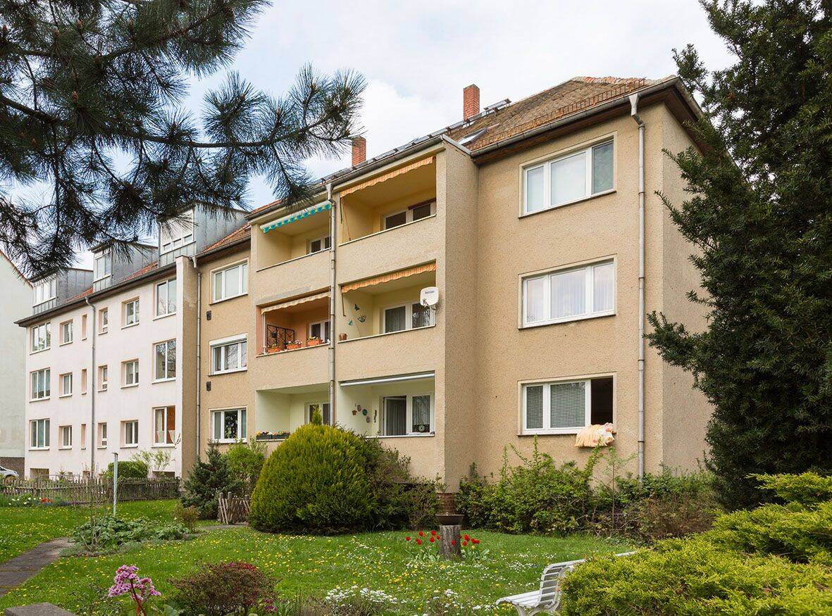 3-Raum-Wohnung mit Balkon und Gasetagenheizung, 4157 Leipzig (Gohlis-Mitte Gohlis-Nord Möckern)