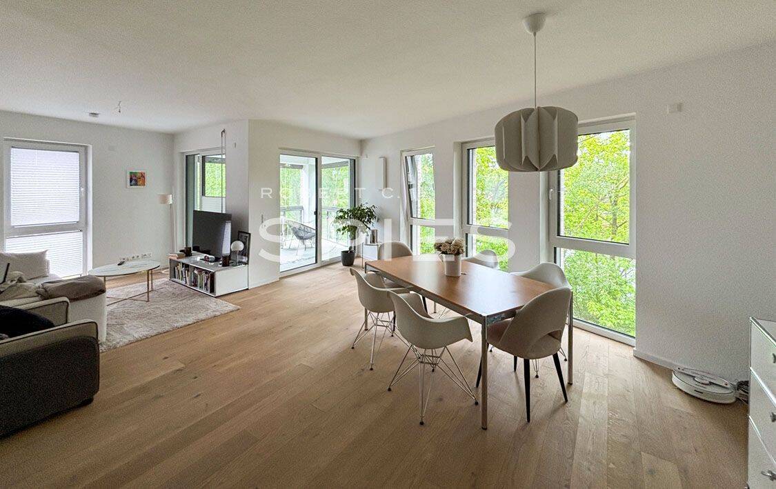 Hochwertige, 3-Zimmer-Wohnung am Küstenkanal, KfW55, modern und neuwertig, 26131 Oldenburg (Oldb) (Bloherfelde Eversten)