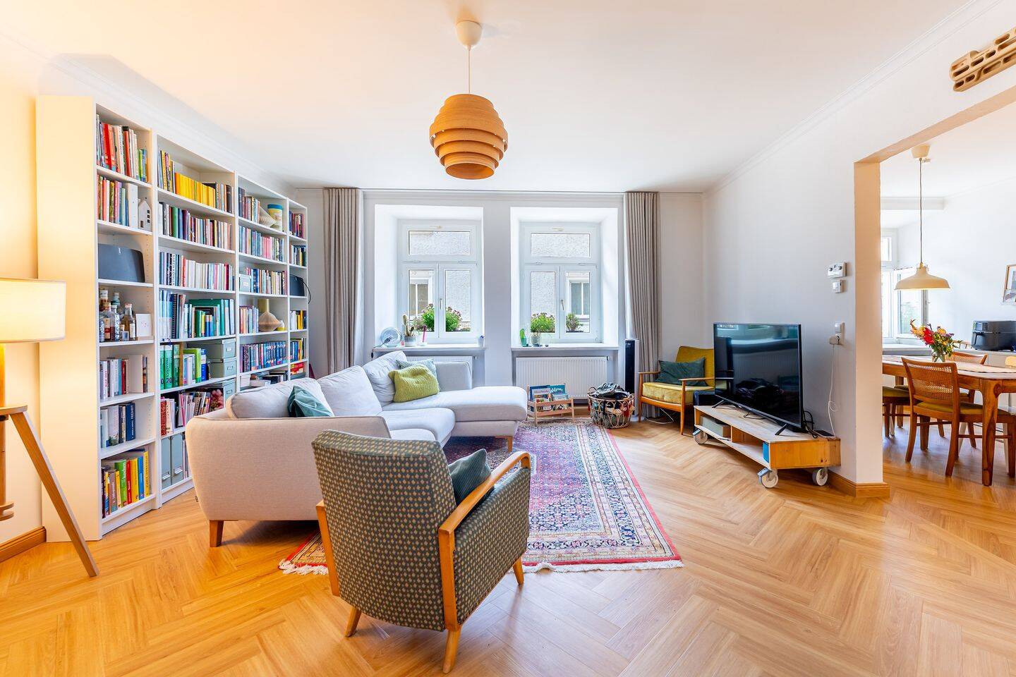 Sanierte 4,5-Zimmer-Altbau-Wohnung in der Straubinger Innenstadt, 94315 Straubing