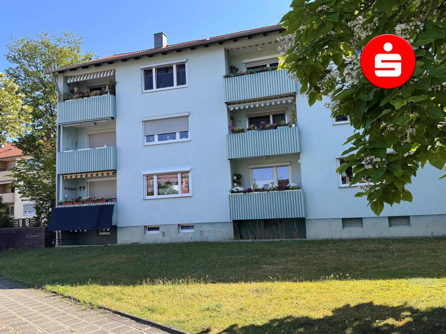 Gemütliche 3-Zimmer-Wohnung mit Südwestbalkon in Schwaig, 90571 Schwaig b. Nürnberg